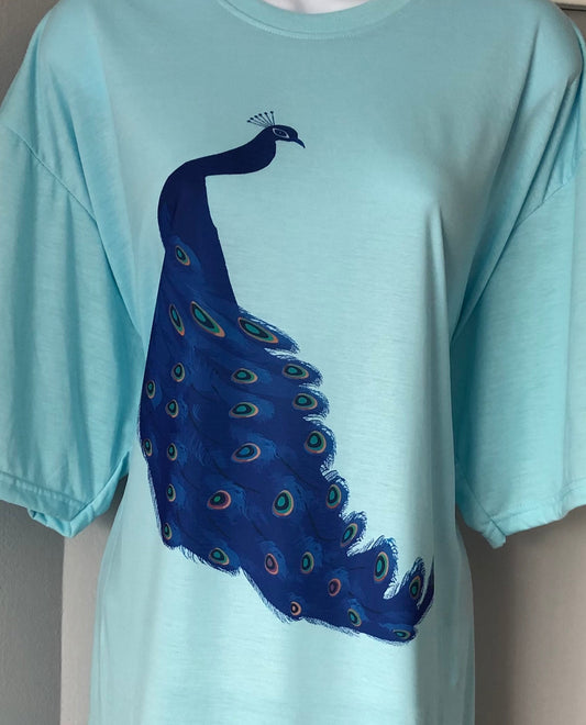 Peacock T-Shirt Plus